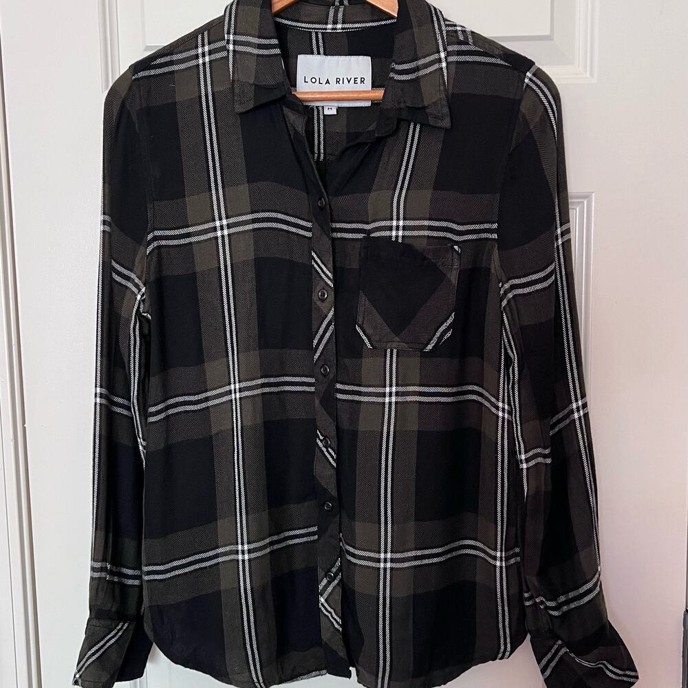 Lola River Women's Flannel, Size Medium